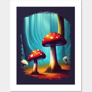 Fly Agaric Posters and Art